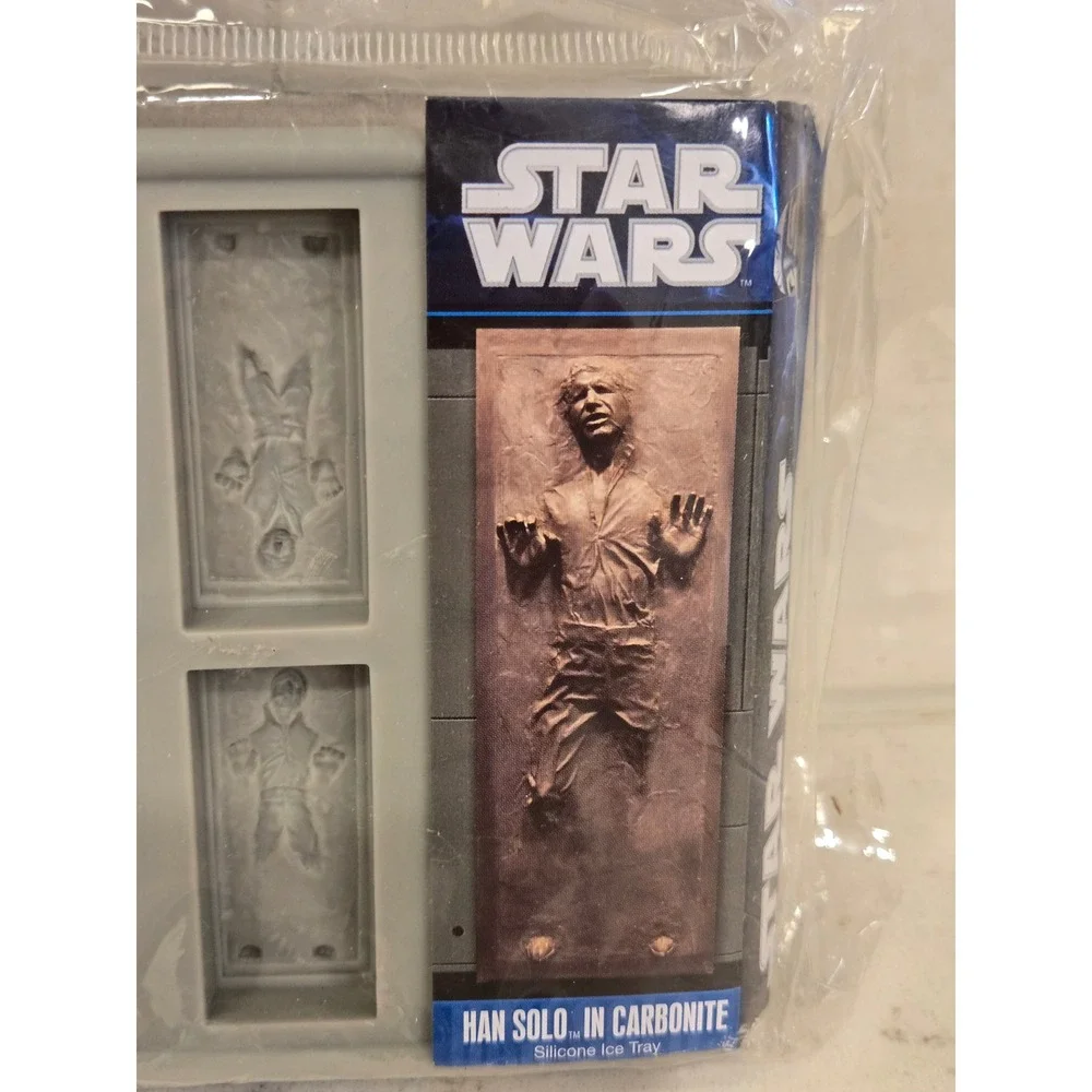 Star Wars Han Solo in Carbonite Silicone Ice Tray Kotobukiya GZ164 Grey New
